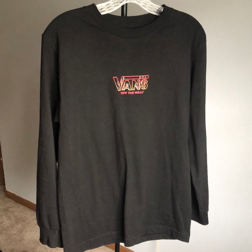 Vans Flame Up long sleeve tee